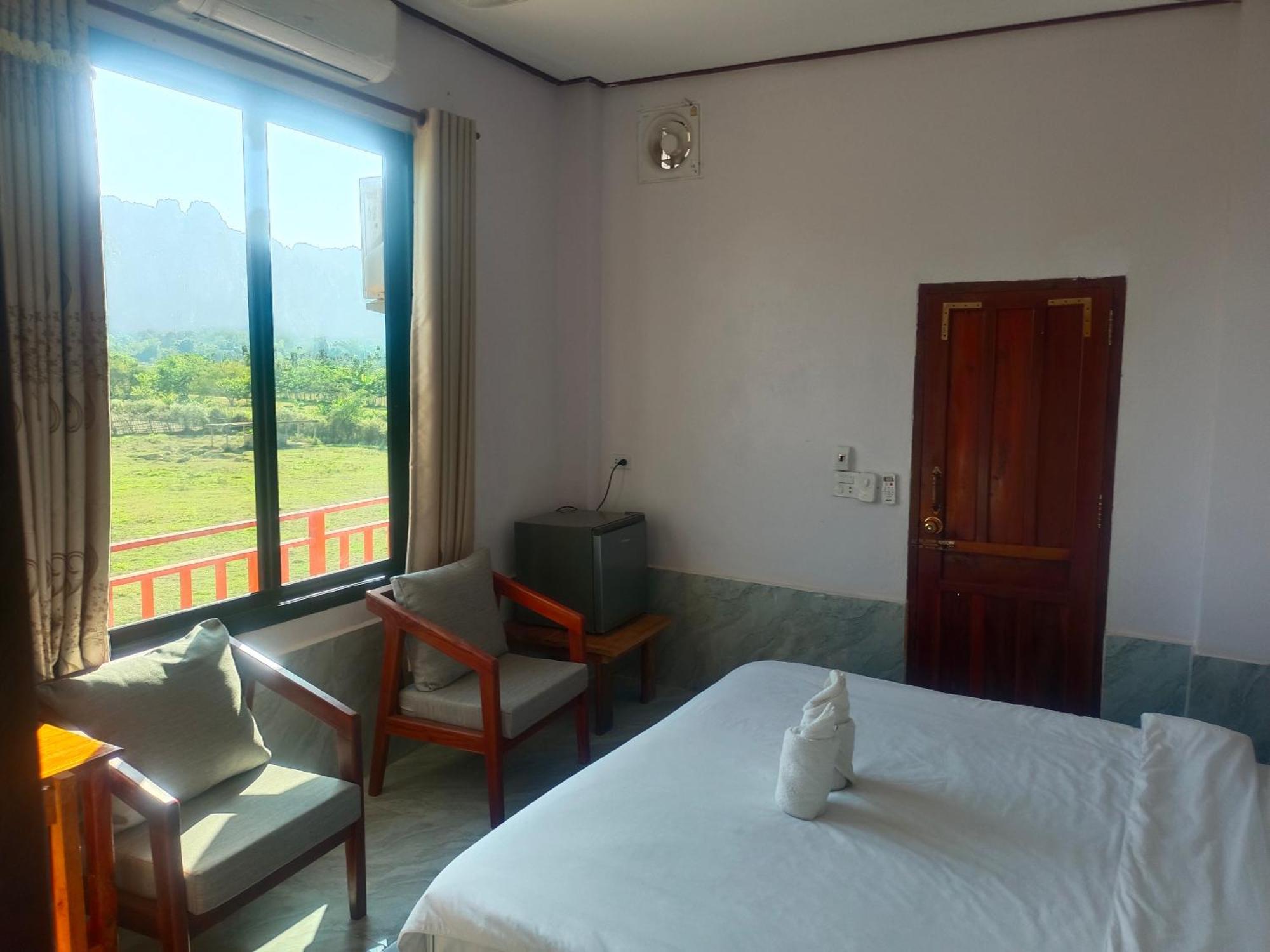 Dd Guesthouse Vang Vieng Εξωτερικό φωτογραφία