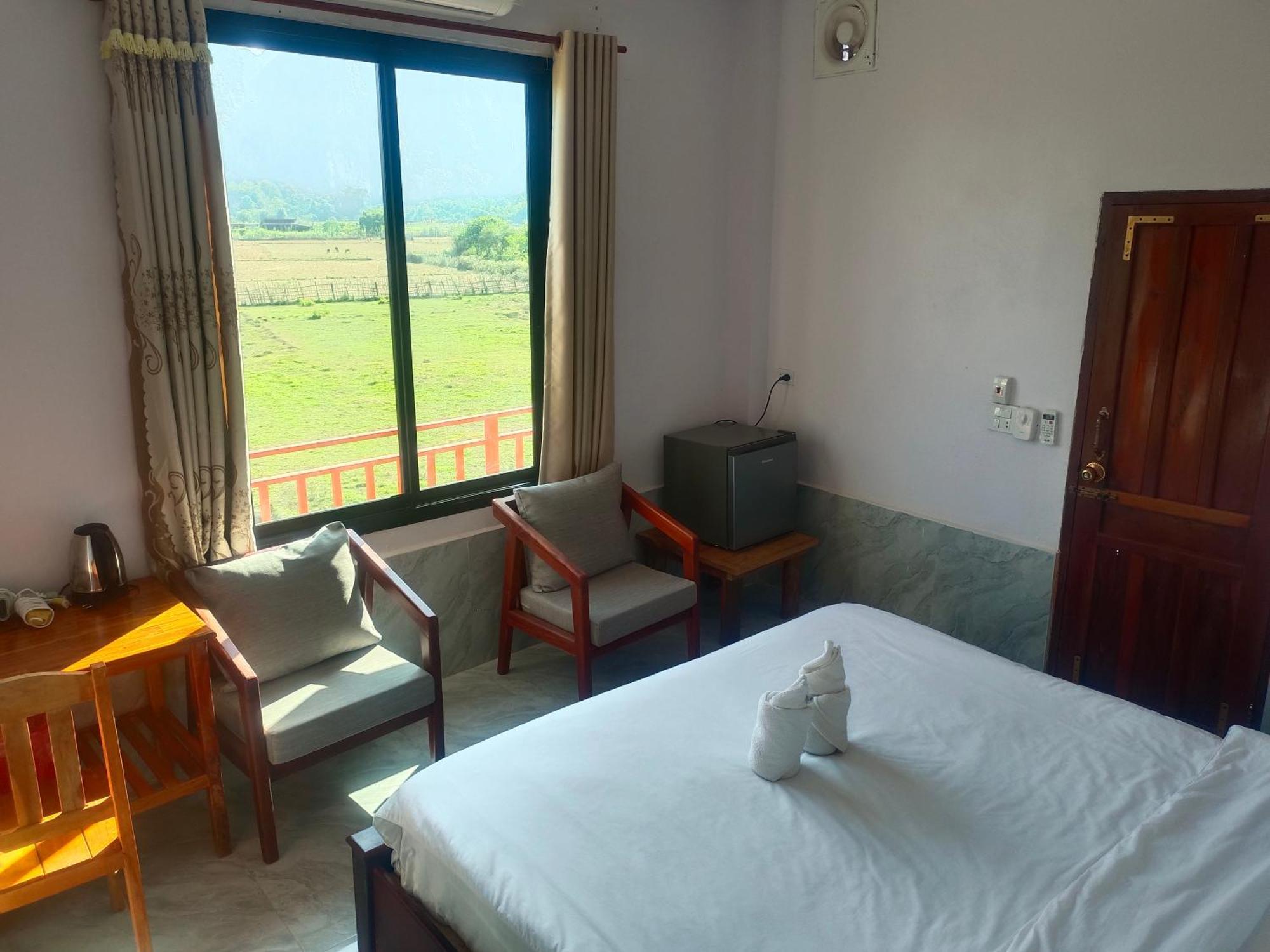 Dd Guesthouse Vang Vieng Εξωτερικό φωτογραφία