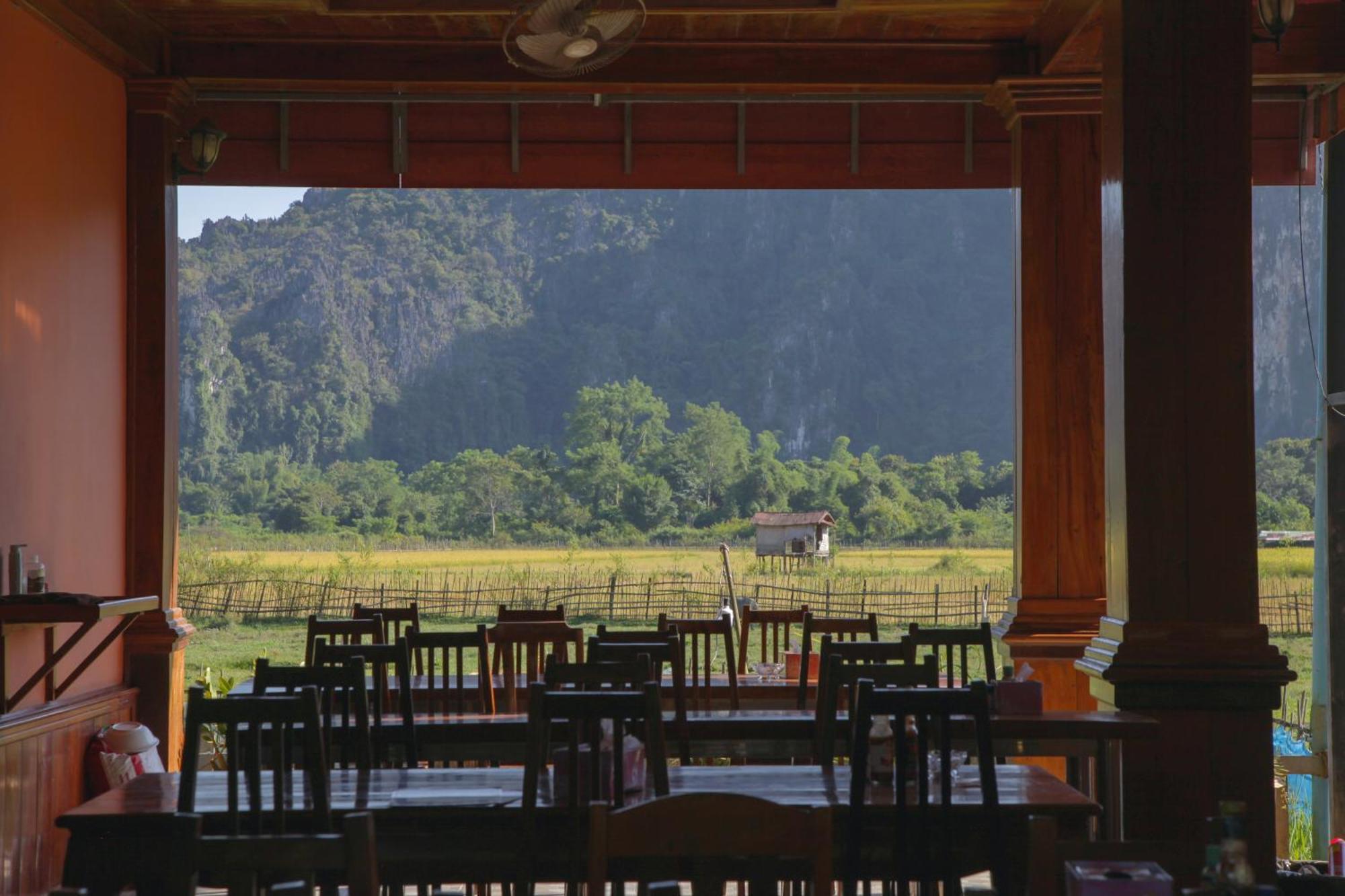 Dd Guesthouse Vang Vieng Εξωτερικό φωτογραφία